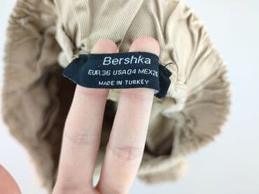 biale spodnie dresowe mohito: Bershka, Спортивні штани жіночі, розмір S — 5