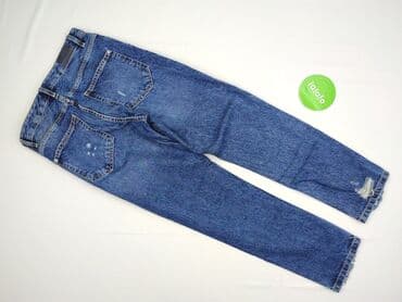 białe kozaki ccc: Denim Collection, Jeansy damskie, S — 3