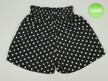 czarne szorty damskie z wysokim stanem: Szorty damskie, rozmiar S — 4