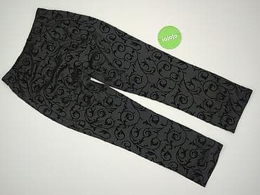 spodnie kingbon: Spodnie materiałowe damskie, rozmiar L — 3