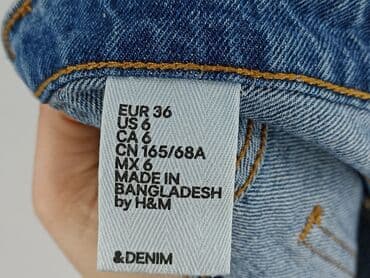 spódnice dżinsowe tommy hilfiger: H&M, Spódnica damska, rozmiar S — 5