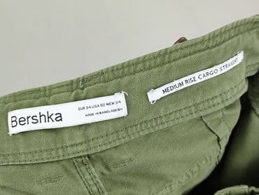 bershka spodnie damskie cargo: Bershka, Spodnie cargo damskie, rozmiar XS — 4