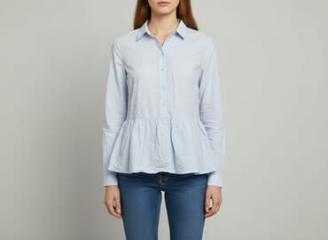 koszula niebieska hm: Cropp, Koszula damska, rozmiar M — 7