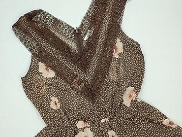 czekoladowa sukienka hm: H&M, Sukienka damska, rozmiar M — 1