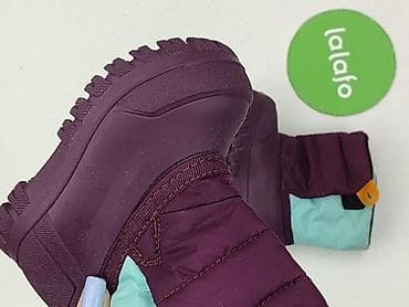 bluza niebieska pull and bear: Śniegowce, Decathlon, 18, stan - Bardzo dobry — 6