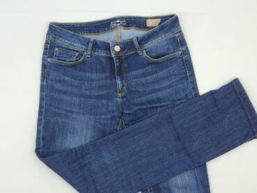 jeansy plus size wysoki stan: Jeansy damskie, S — 1