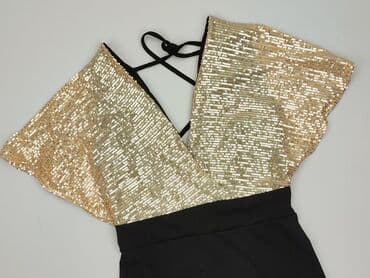 sukienki cekinowe plus size: Sukienka damska, rozmiar S — 1