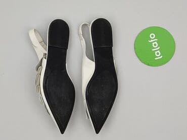 klapki do p: Zara, Półbuty damskie, rozmiar 38 — 3