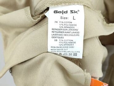 złote majtki damskie: Gold SK, Szorty damskie, rozmiar L — 4