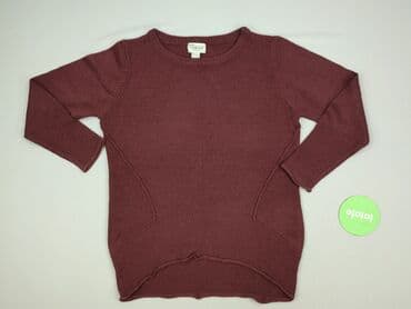 sweter w paski z serduszkiem: Cherokee, Sweter damski, rozmiar M — 2