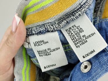 trampki vans authentic: Jeans, H&M, 1.5-2 years, 92, condition - Very good — 5
