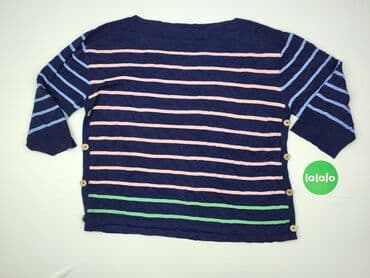 c a sweter w paski: Women`s sweater, size 5XL (EU 50) — 2