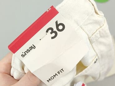 lasocki kozaki na koturnie: Sinsay, Jeansy damskie, S — 6