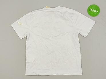 t shirty białe basic: T-shirt damski, rozmiar M — 3