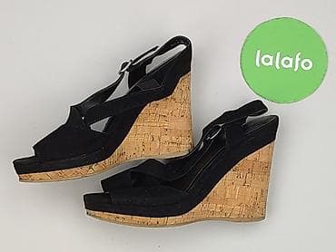 buty na platformie deichmann: Sandały damskie, rozmiar 38 — 3