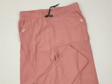 spodnie m s: Spodnie materiałowe damskie, rozmiar 4XL — 1