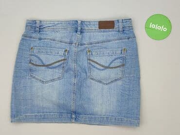 jeansowe mini spódnice: John Baner, Spódnica damska, rozmiar XL — 3