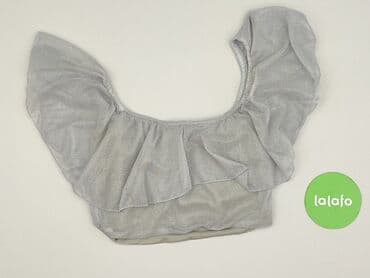 bluzki z błyszczącą nitką: Trendyol, Top damski, rozmiar S — 3