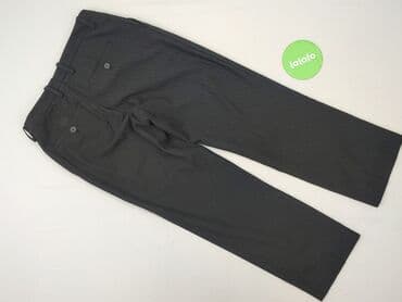 garnitur damski butelkowa zieleń zara: H&M, Spodnie materiałowe damskie, rozmiar S — 3