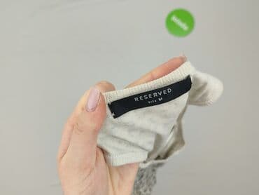 koszulka z jamnikiem reserved: Top damski, rozmiar M — 4