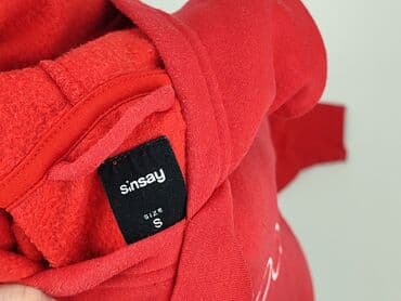 bluza z malą mi: Sinsay, Bluza z kapturem damska, rozmiar S — 4