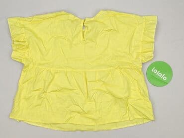 żółte bluzki z krótkim rękawem: Bluzka damska, rozmiar S — 3