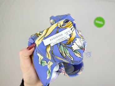 elegancka niebieska sukienki: Sukienka damska, rozmiar S — 4