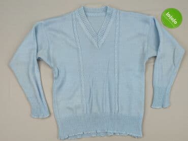szmaragdowy sweter: Sweter damski, rozmiar M — 2