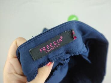 spodnie i marynarka damska na komunie: Freesia, Spodnie materiałowe damskie, XS — 4