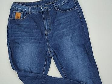 shein kurtki jeansowe: Shein Curve, Jeansy damskie, rozmiar XL — 1