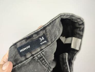 jeansy mom fit m sara: Sinsay, Jeansy damskie, rozmiar XS — 4