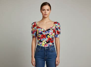 bluzka damska shein: Shein, Bluzka damska, rozmiar M — 6