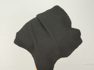 krótkie spodenki z szerokimi nogawkami: Spodnie materiałowe damskie, rozmiar S — 4