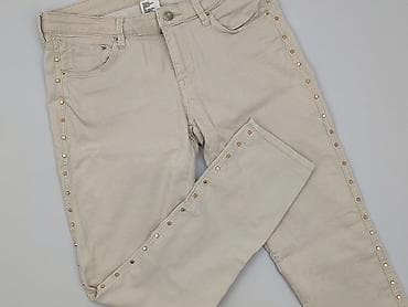 pull on trousers h: H&M, Jeansy damskie, rozmiar L — 1