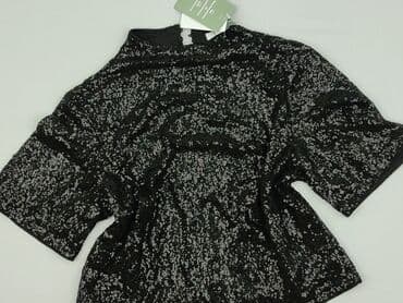 bluzki z cekinami allegro: H&M, Top damski, rozmiar S — 1