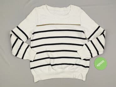 kapcie na drutach z prostokąta: Sweter damski, rozmiar S — 2