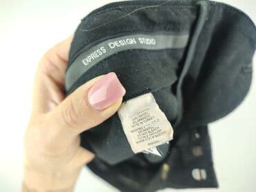 класичні костюми жіночі: Material trousers for women, size XS (EU 34) — 5