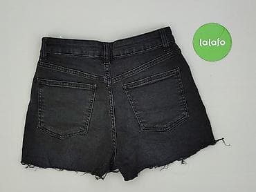 sizzer klapki: Denim, Szorty damskie, rozmiar S — 3