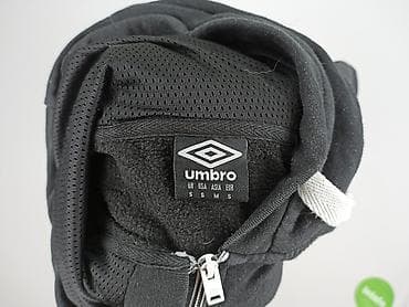 bluzy metalowe: Umbro, Bluza z kapturem dla mężczyzn, rozmiar S — 4