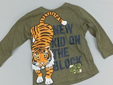 bluzka z traktorem dla chłopca: Blouse, Boys, 2-3 years, 92-98 cm, condition - Very good — 1
