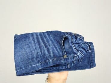 woskowane czarne spodnie: Jeans, 1.5-2 years, 92, condition - Perfect — 5