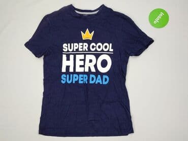 marks and spencer marynarka: F&F, T-shirt for men, S — 2