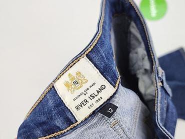 lee cooper luke: River Island, Jeansy damskie, rozmiar L — 4