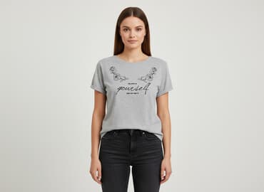 t shirt miś uszatek: Mohito, T-shirt damski, rozmiar S — 1