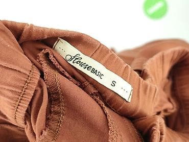 basic feel good: Spodnie materiałowe damskie, rozmiar S — 4