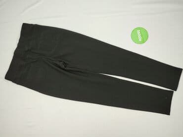 Legginsy: Legginsy Ze skóry ekologicznej damskie, rozmiar XL — 3