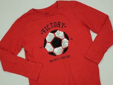 lindex bluza: Sweatshirt, Sinsay, 10 years, 134-140 cm, condition - Very good — 1