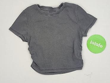 crop topy: Cropp, T-shirt damski, rozmiar XS — 2