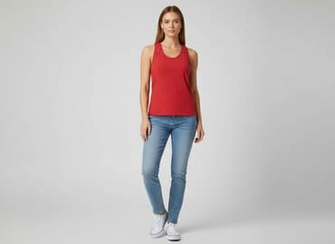 dkny sport spodnie dresowe: T-shirt damski, rozmiar S — 6