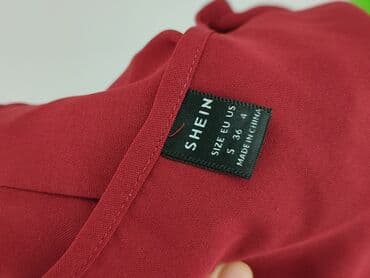 czerwone bluzki: Shein, Bluzka damska, S — 5